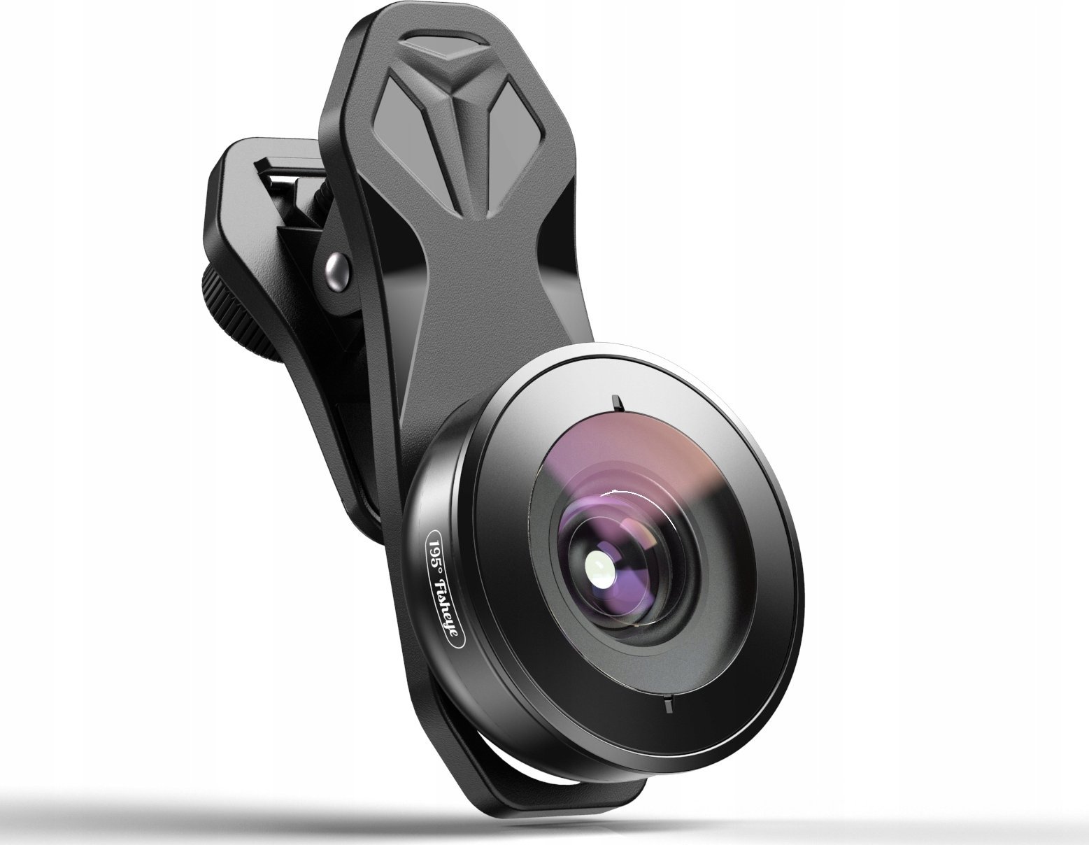 Objektiv fisheye Apexel APL-HB195, 195°, HD, për telefon
