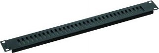 Panel mbulues rack Lanview RAB200BL, 19", me vrima ventilimi, i zi
