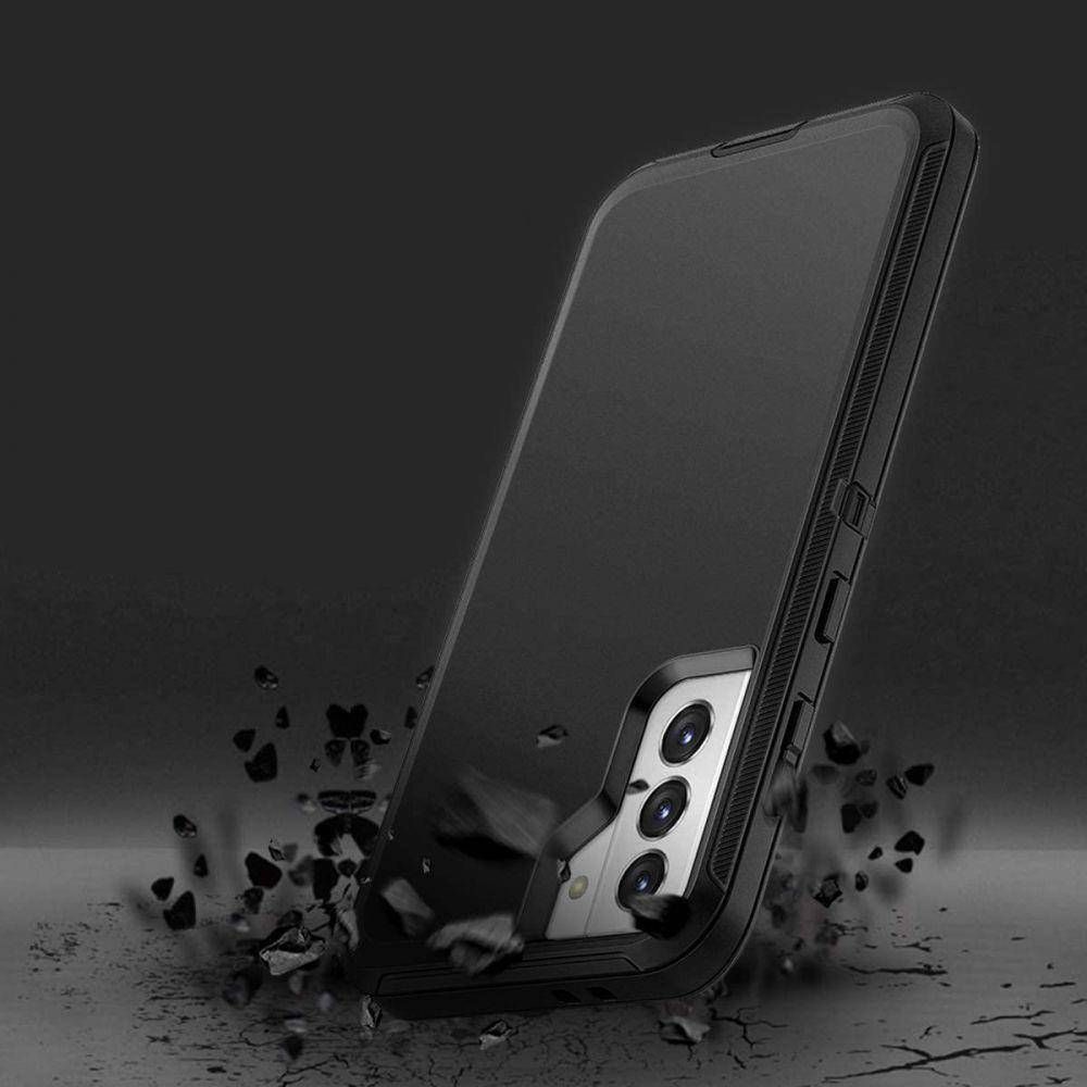 Mbrojtëse Tech-Protect Adventure për Galaxy A72, e zezë