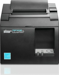 Принтер за фактури Star Micronics TSP143IIIU, термички, USB, сив