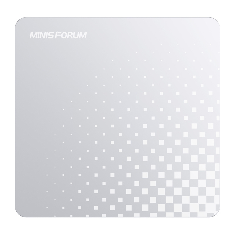 Mini PC Minisforum M1 Plus, i5-12600H, 16GB RAM 512GB SSD, gri i hapur 3
