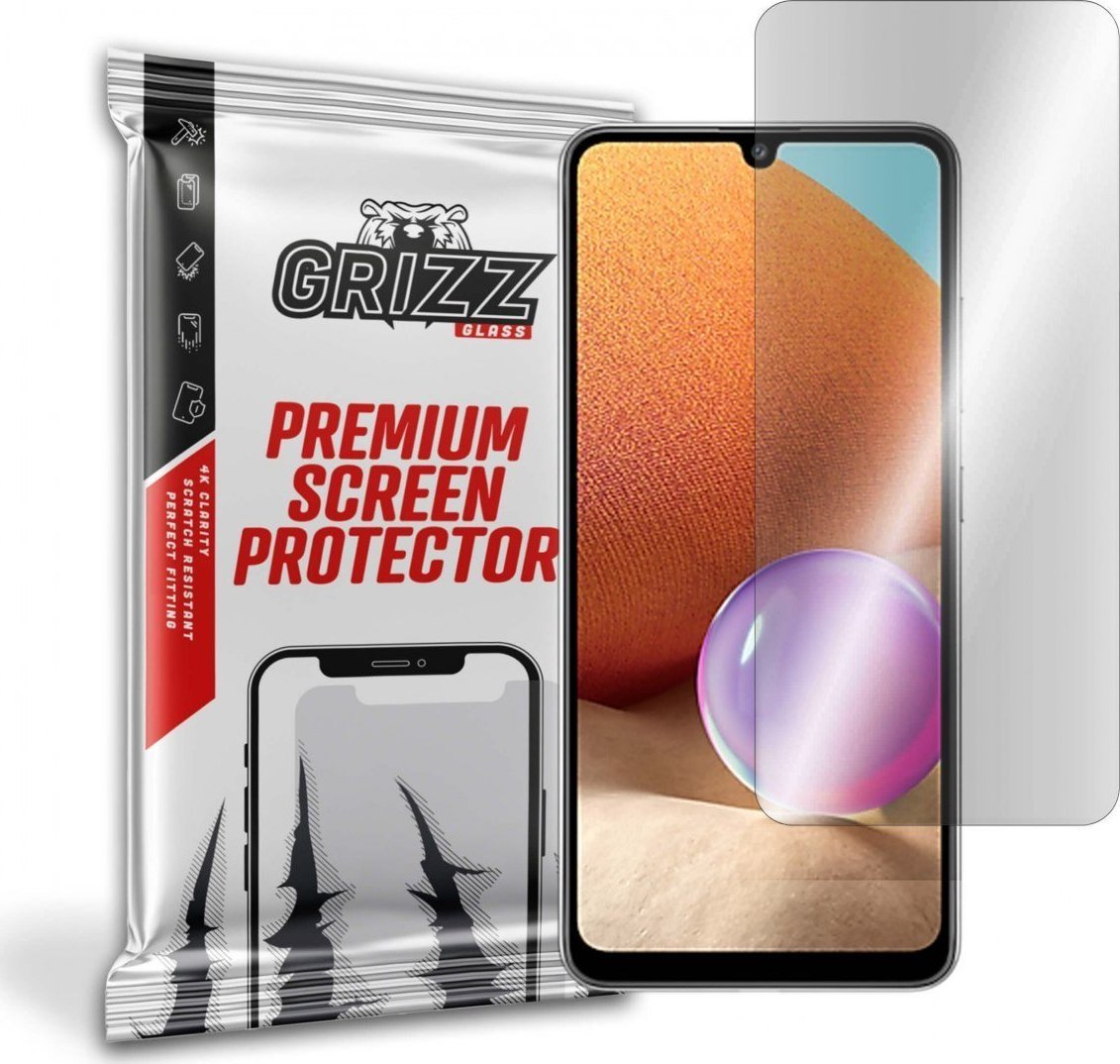Mbrojtëse ekrani mat GrizzGlass për Samsung Galaxy A32 5G