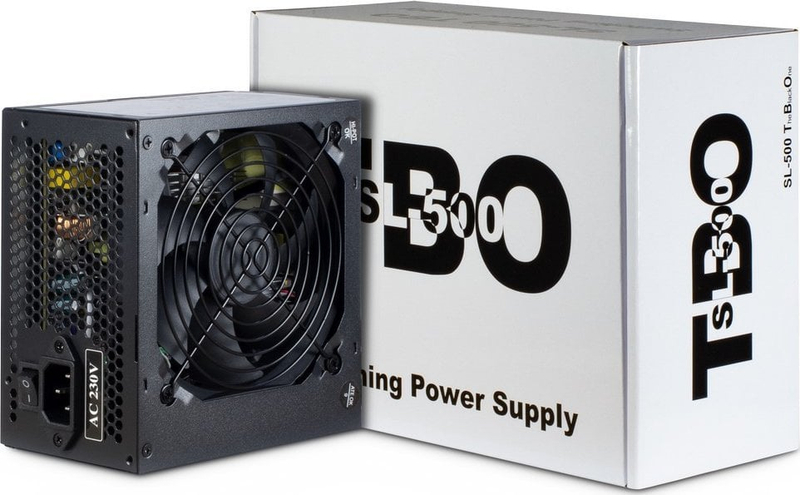 Furnizues energji Inter-Tech SL-500 TBO, 500W, 20+4 ATX, i zi