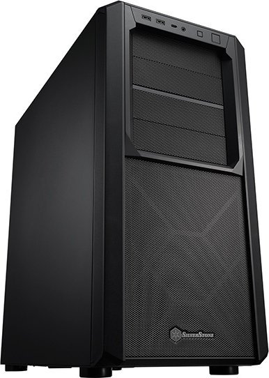 Kasë SilverStone Seta D1, Midi Tower