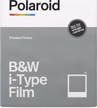 Film instant Polaroid i-Type B&W, 8 foto, 8.8x10.7 cm, bardh e zi
