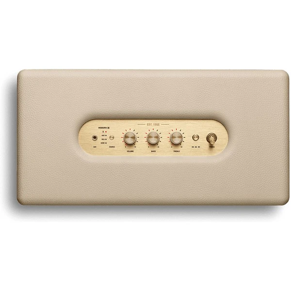 Altoparlant Marshall WOBURN III, krem