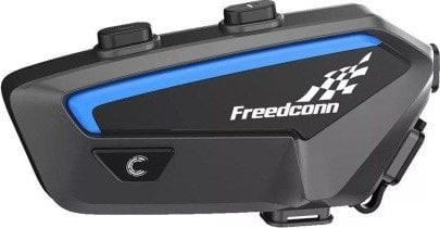 Kufje interkome për motor FreedConn FX, Bluetooth 5.0, IP67, e zezë