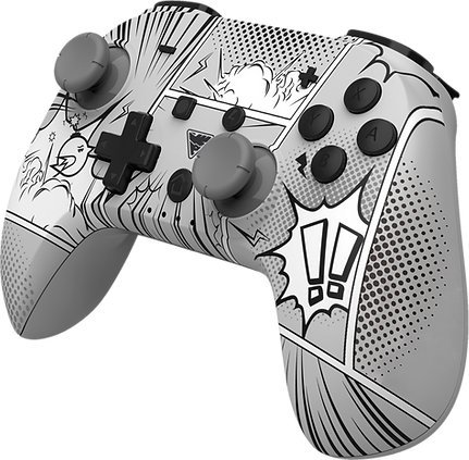 Гејмпад DRAGON SHOCK DragonShock PopTop Manga, Bluetooth, компактен, шарен
