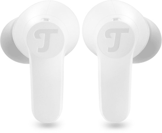 Безжични слушалки Teufel Airy TWS 2, ANC, Bluetooth, бели
