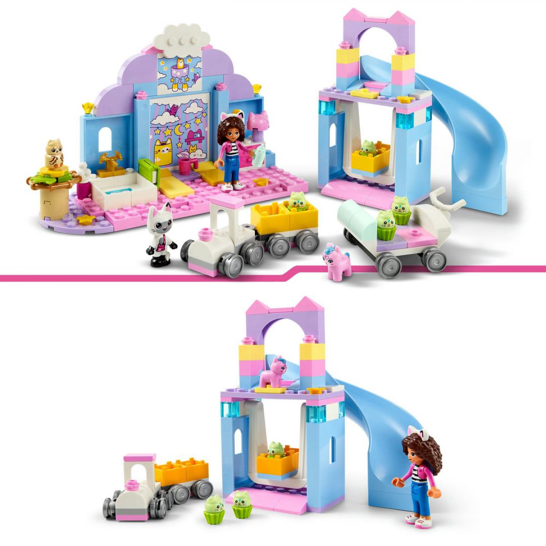 Set LEGO Gabby’s Dollhouse 10796, 165 pjesë, për fëmijë 4+, shumëngjyrësh