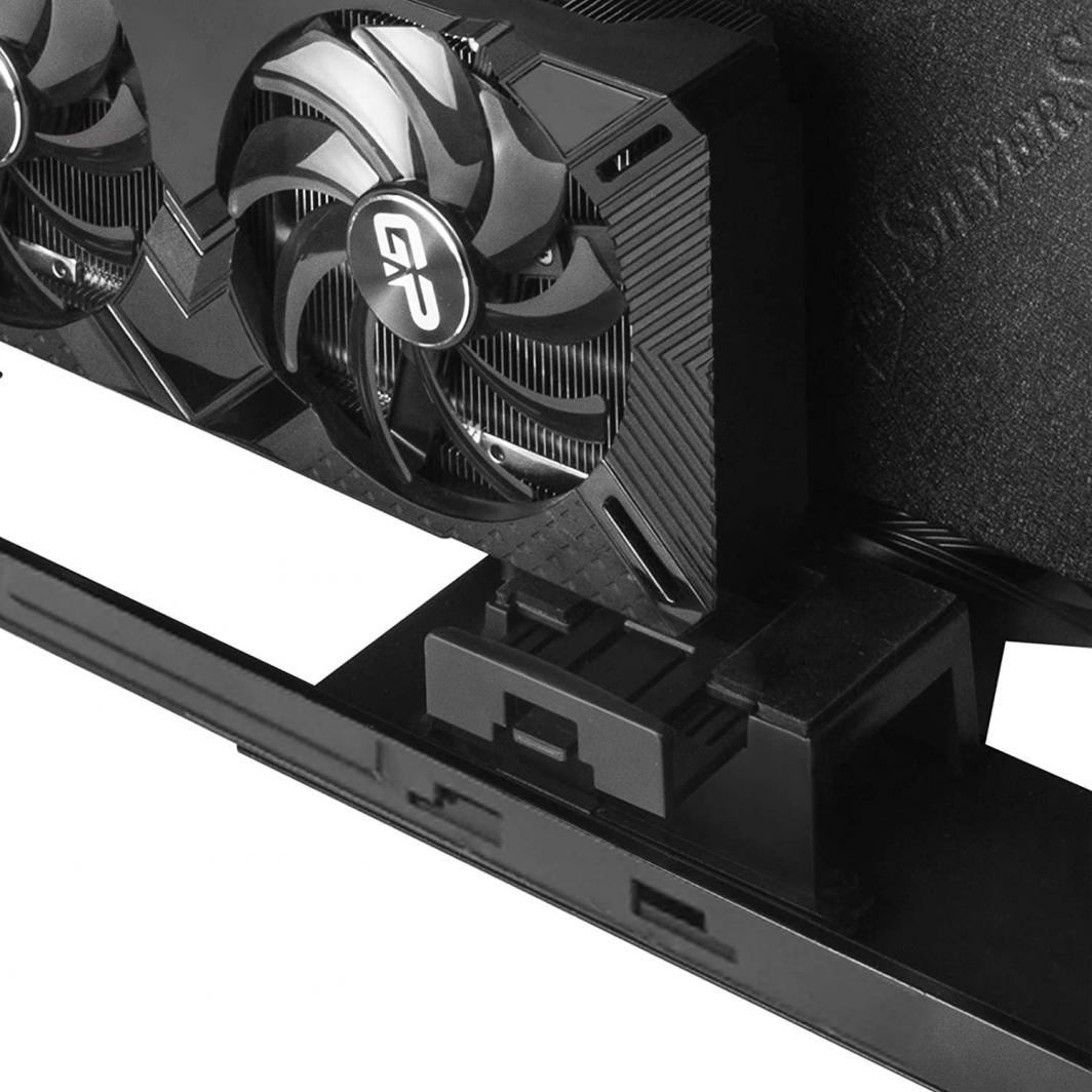 Kasë SilverStone Sugo 15, e zezë, Micro Tower