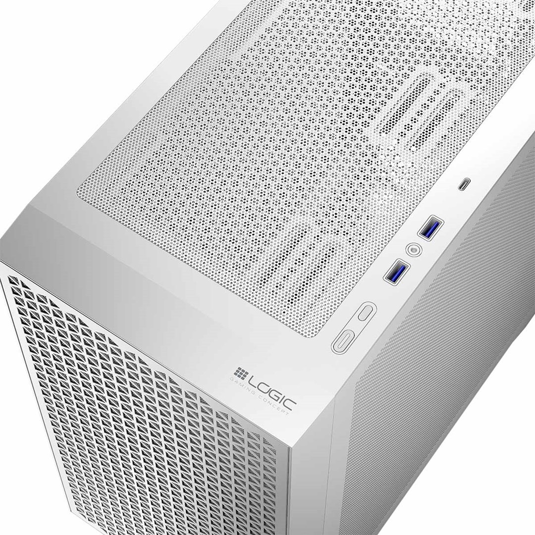 Karike kompjuteri Logic Concept Dart Pro Mini, Mini Tower, USB 3.0 USB C, e bardhë