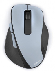 Maus pa tela Hama MW-500, optik 1600 dpi, ergonomik, blu e zezë