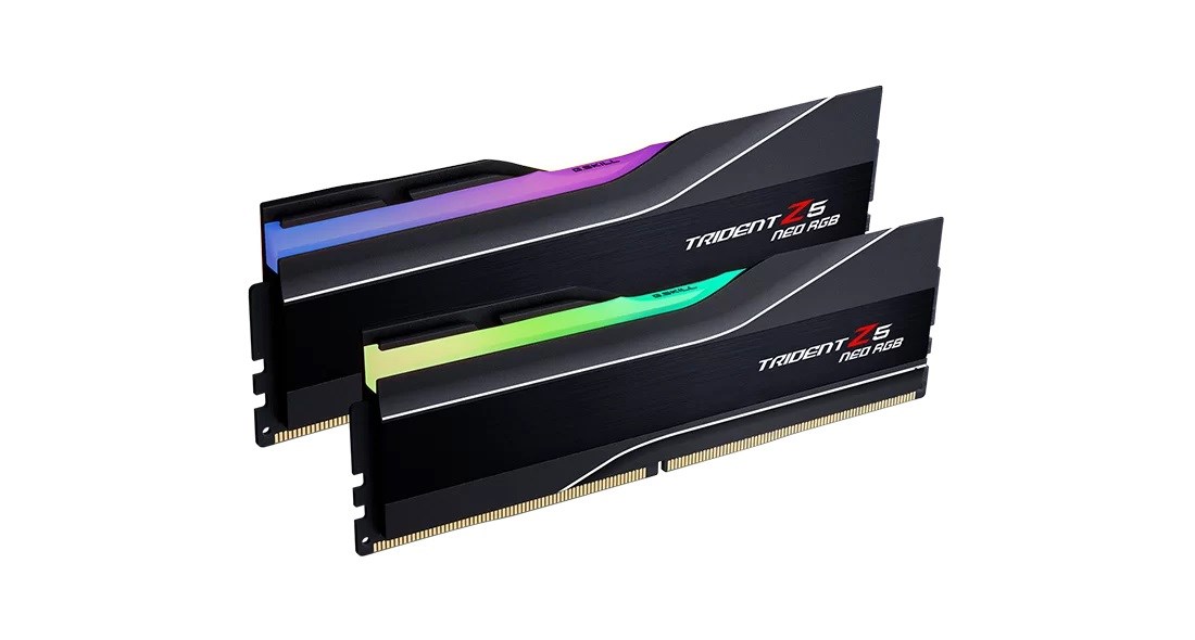 Memorie RAM G.Skill Trident Z5 Neo RGB F5-6000J3040G32GX2-TZ5NR 64 GB (2 x 32 GB) DDR5 6000 MHz