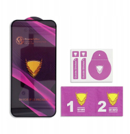 Stakll mbrojtës OG Premium për Xiaomi Redmi 15C 5G, 6D, me kornizë të zezë