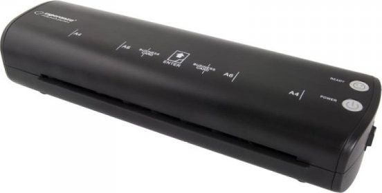 Laminator Esperanza Interstellar EFL004, A4, modalitet i nxehtë dhe i ftohtë, i bardhë