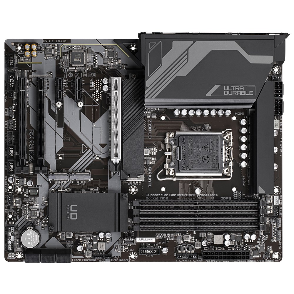 Pllakë amë Gigabyte Z790 UD
