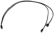 Kabllo Y-Splitter Alphacool ARGB, 3-Pin në 2x 3-Pin, 60cm, e zezë