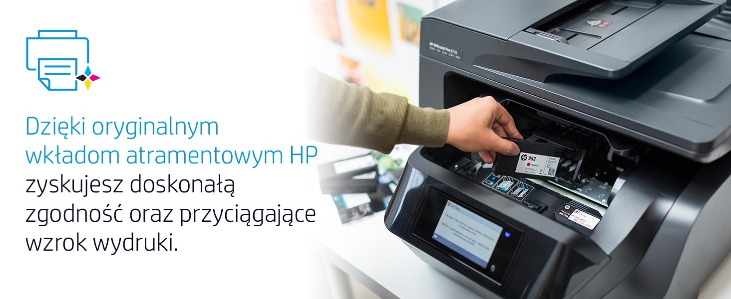 Ngjyrë për printer HP 301, 3 ml, tri-ngjyrë, e zezë/magneta/e verdhë