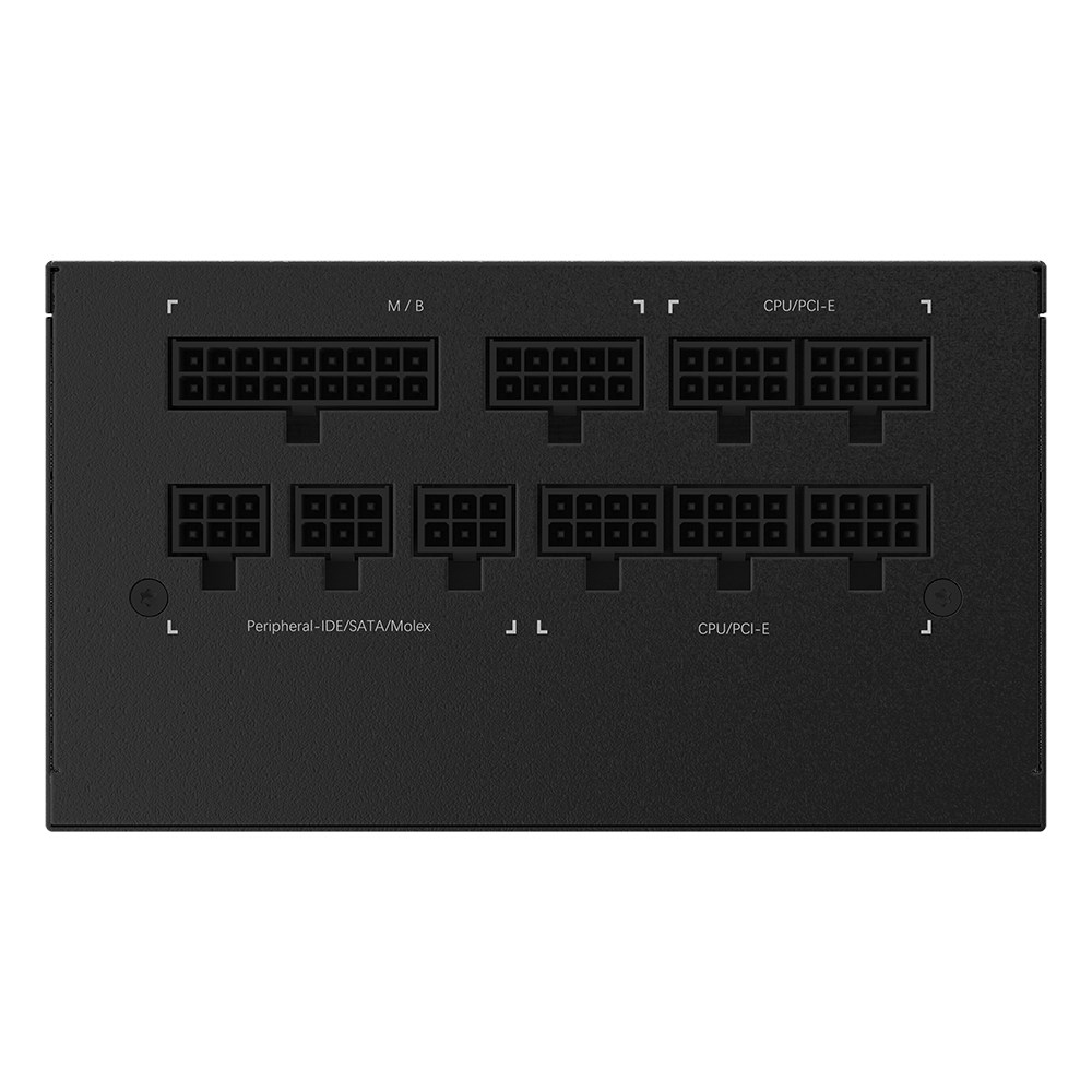 Burim energjie Gigabyte P1000GM, 1000 W 20+4 pin ATX Black