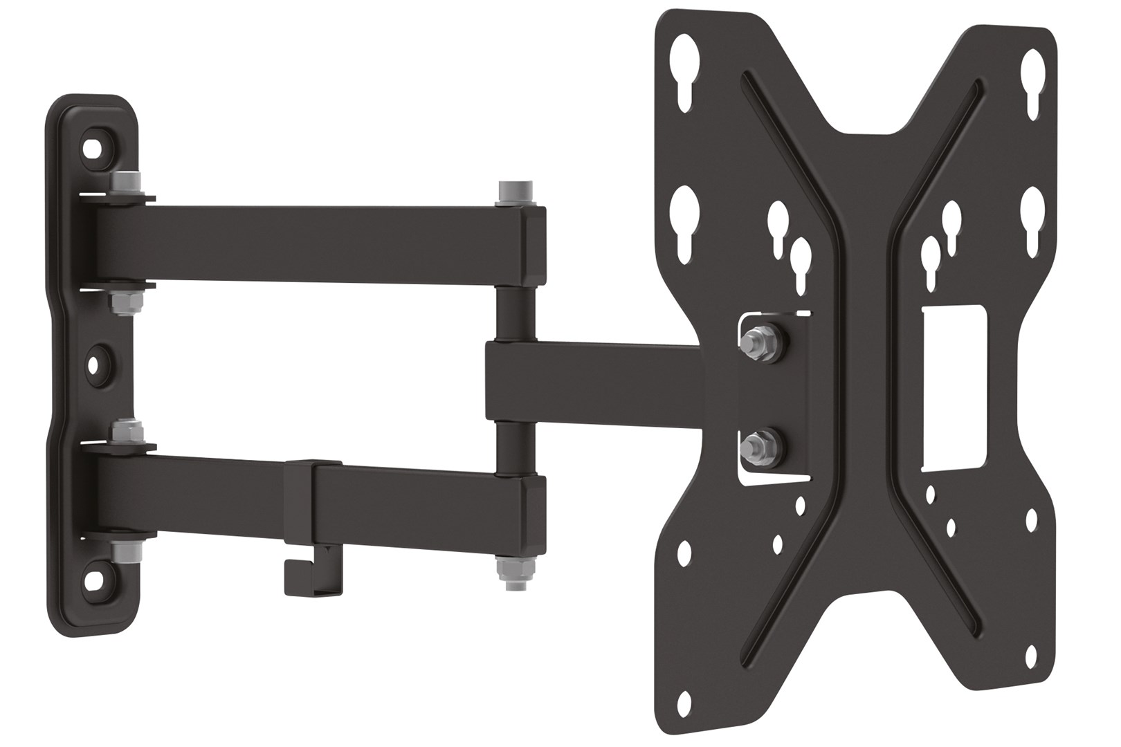 Mbajtëse muri për TV Digitus VESA DA-90357, 42", 30 kg, e zezë
