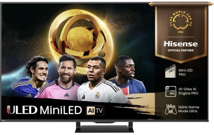 Televizor Hisense 55U7Q Pro, 55", 4K ULED Mini LED, Smart, i zi