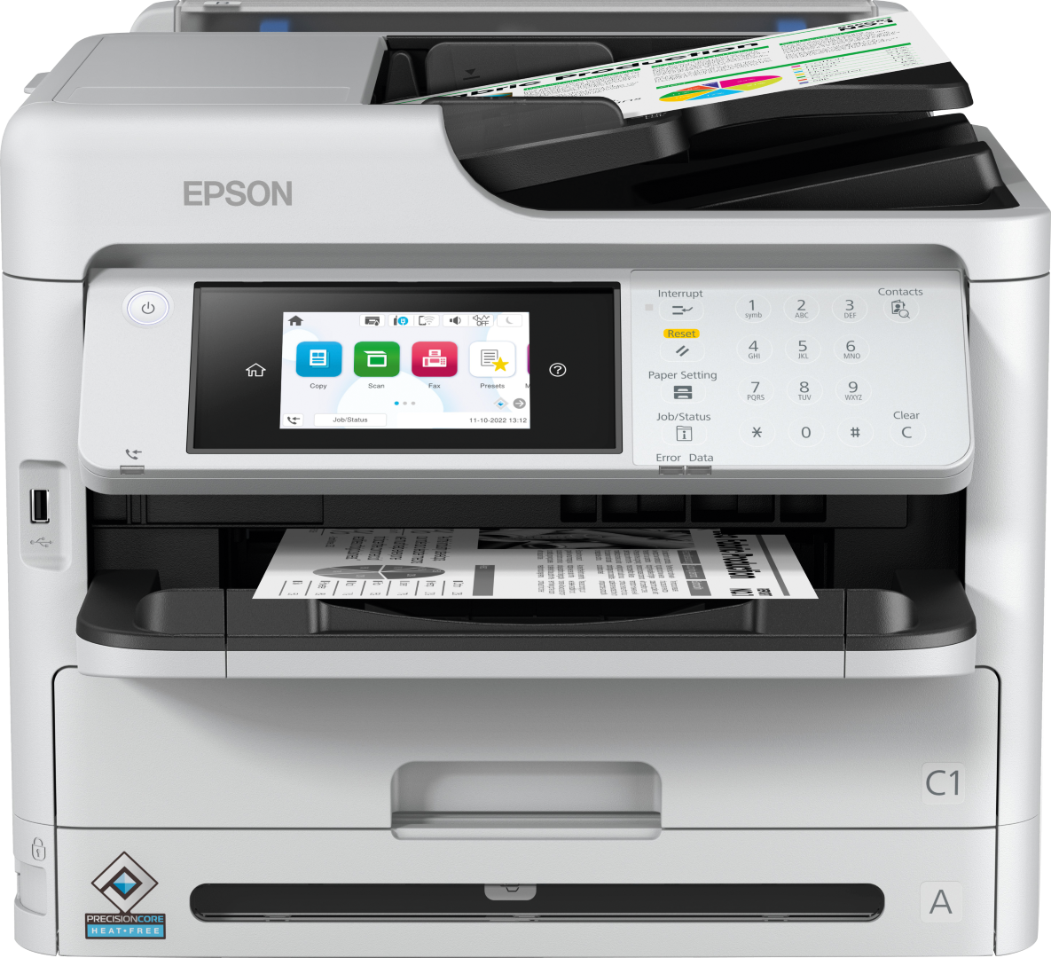 Shtypës multifunksional Epson WorkForce Pro WF-M5899DWF, A4, mono, Wi-Fi