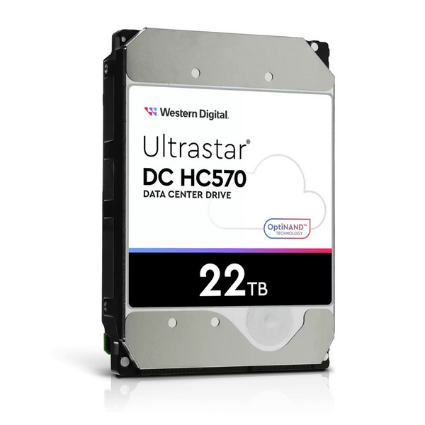 Hard Disk Western Digital Ultrastar, 22TB, 7200RPM