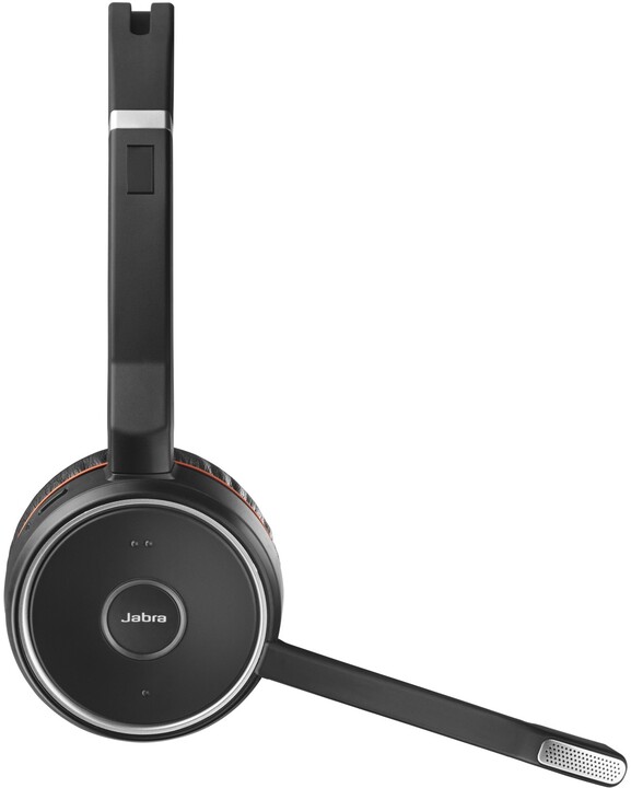 Kufje Jabra Evolve 75, Duo, USB-BT, me mbajtëse, të zeza
