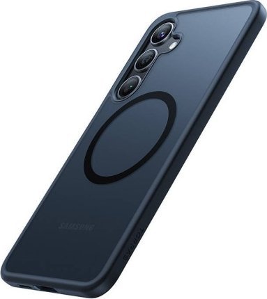 Mbulesë telefoni Torras Guardian Mag për Samsung S24 Plus, magnetike, kompatibile me karikim wireless, e zezë