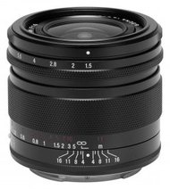 Објектив Voigtlander Nokton 28mm f/1.5 Aspherical, за Sony E-Mount, црн