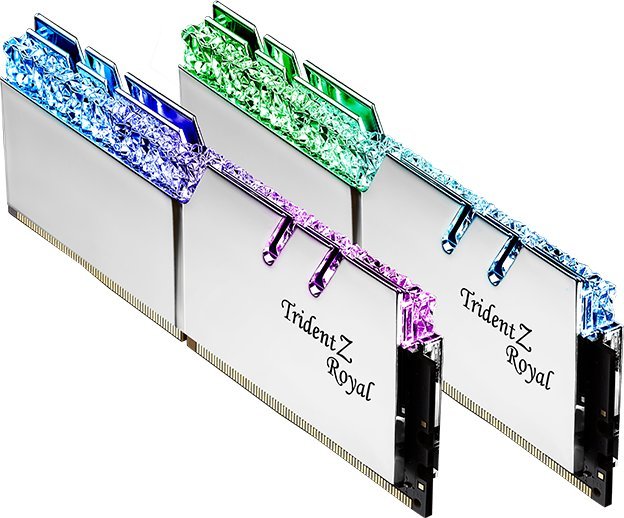 Memorie G.Skill Trident Z Royal, DDR4, 16 GB, 4000 MHz, CL15, F4-4000C15D-16GTRS