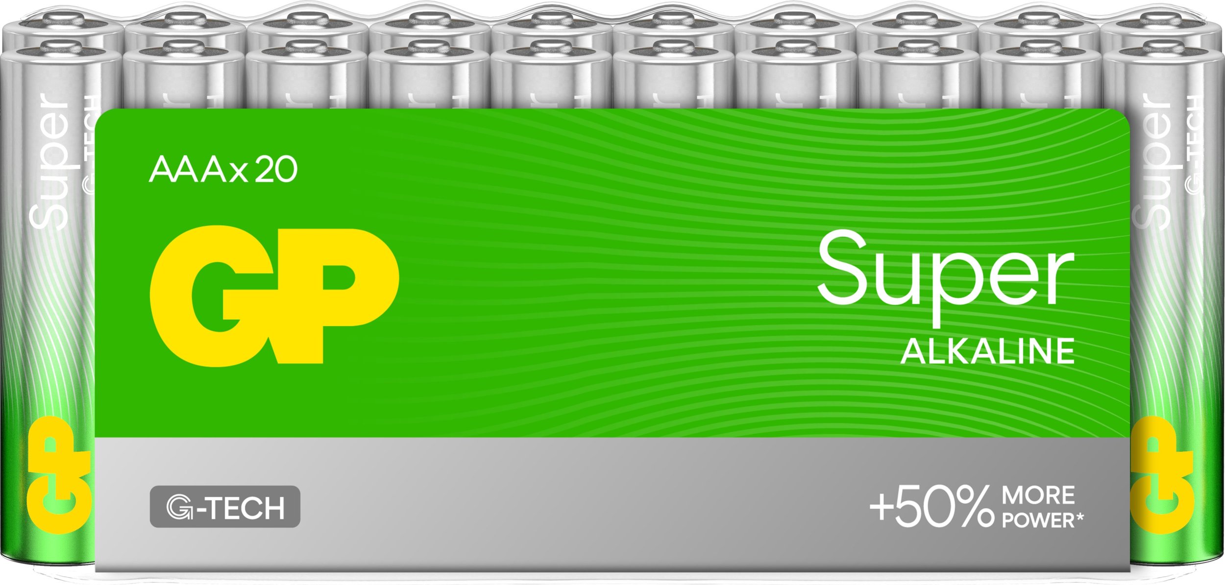 Bateri njëpërdorimshme GP Batteries Super Alkaline GP24A, AAA