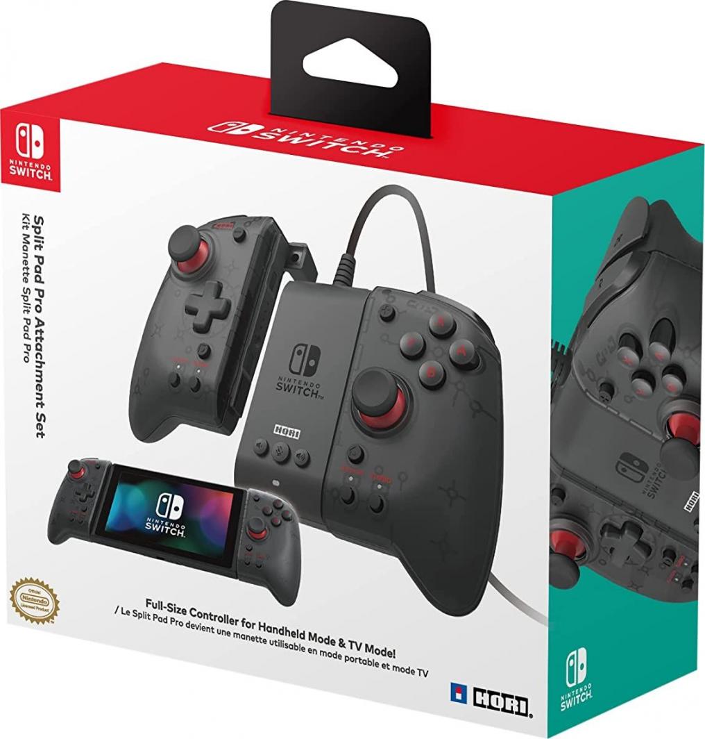 Kontroller Hori Split Pro Adapter Set, me kabllo, i zi