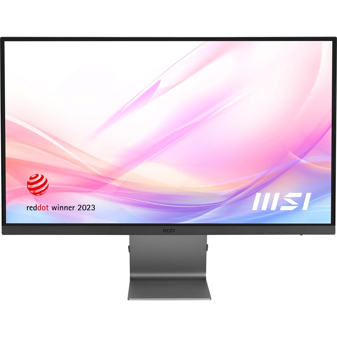 Monitor MSI Modern MD271ULDE, 27", 4K, i hirtë