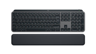 Tastierë Logitech MX Keys S Plus, US, e hirtë