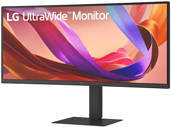 Monitor LG 34U650A B, 34" UltraWide, WQHD 3440 x 1440, i zi