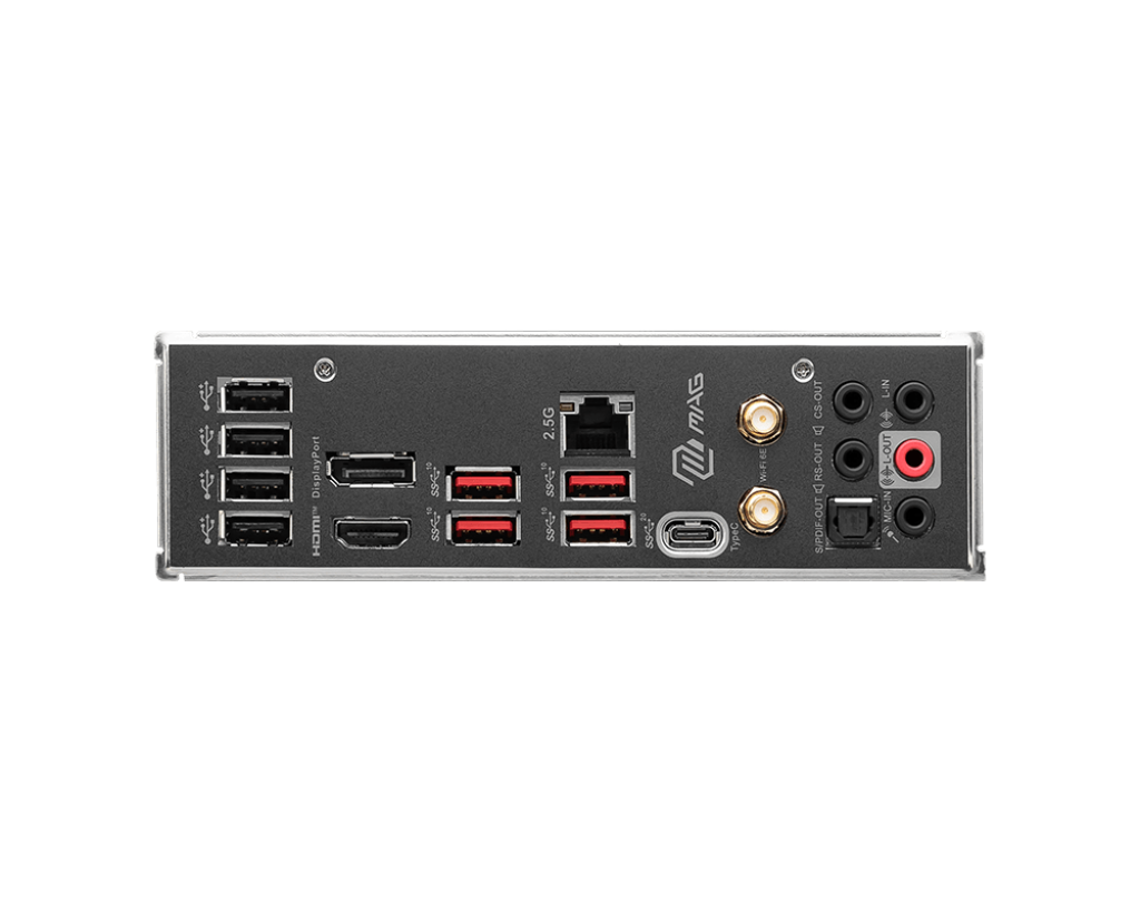 Pllakë amë MSI MAG B760 Tomahawk WIFI, DDR5, Wi Fi 6E, ATX