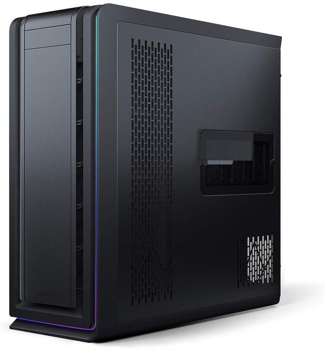 Kasë kompjuteri PHANTEKS Enthoo 719, me panel prej xhami, DRGB, e zezë