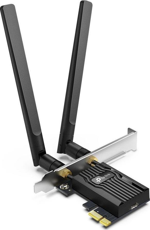 Kartë rrjeti TP-Link Archer TX55E, Wi-Fi 6, Bluetooth 5.2, PCI Express