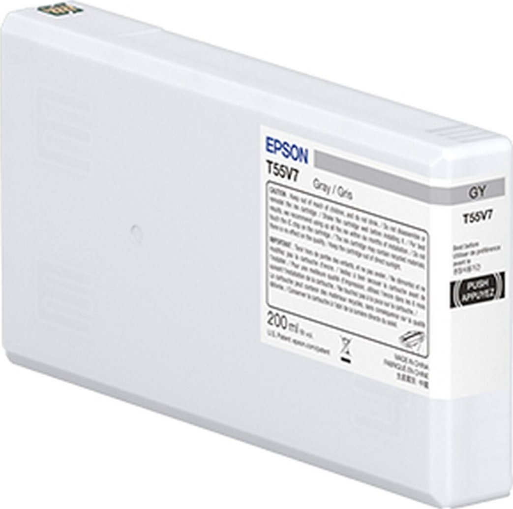 Patronë boje Epson UltraChrome Pro10, gri, origjinal