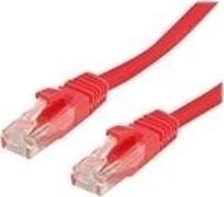 Kabllo Value Connection RJ-45 - UTP - CAT 6a (21.99.1481), 1.5m, e kuqe