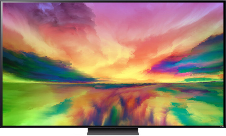Televizor LG 65QNED81R, 65" (164cm), 4K UHD, i hirtë