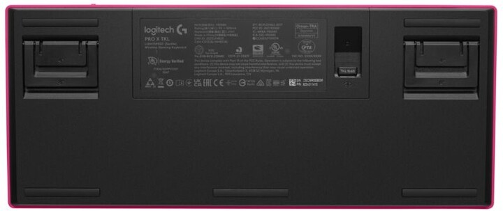 Tastierë Logitech G Pro X TKL Lightspeed, GX Brown, US, rozë