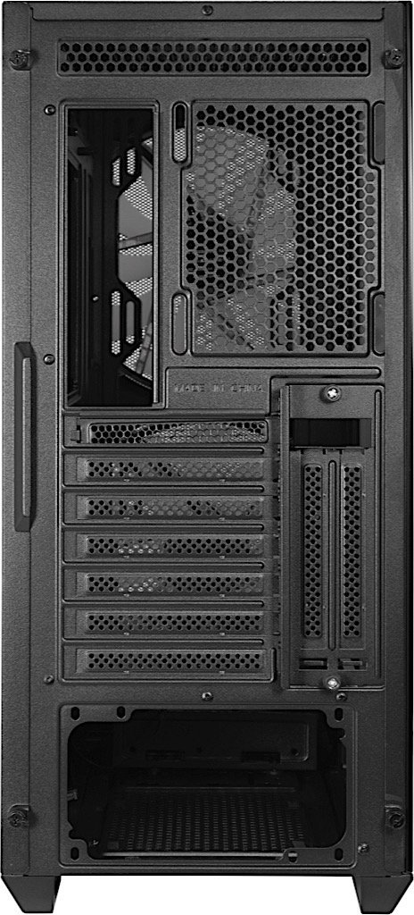 Kasë Inter-Tech IT-3503 Airstream ARGB, Midi Tower