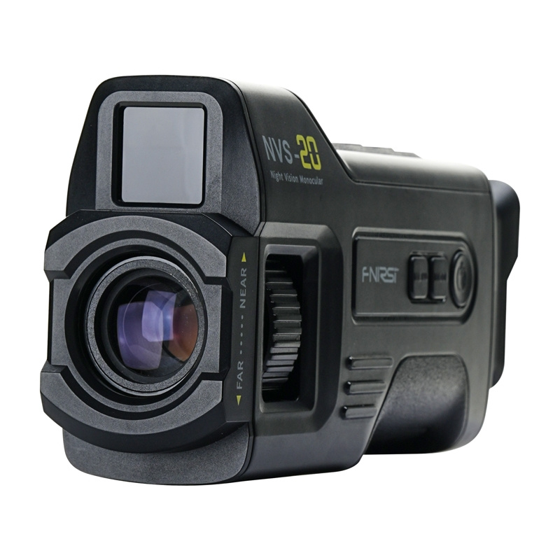 Monokular nate Fnirsi NVS-20, Night Vision, 4K, i zi