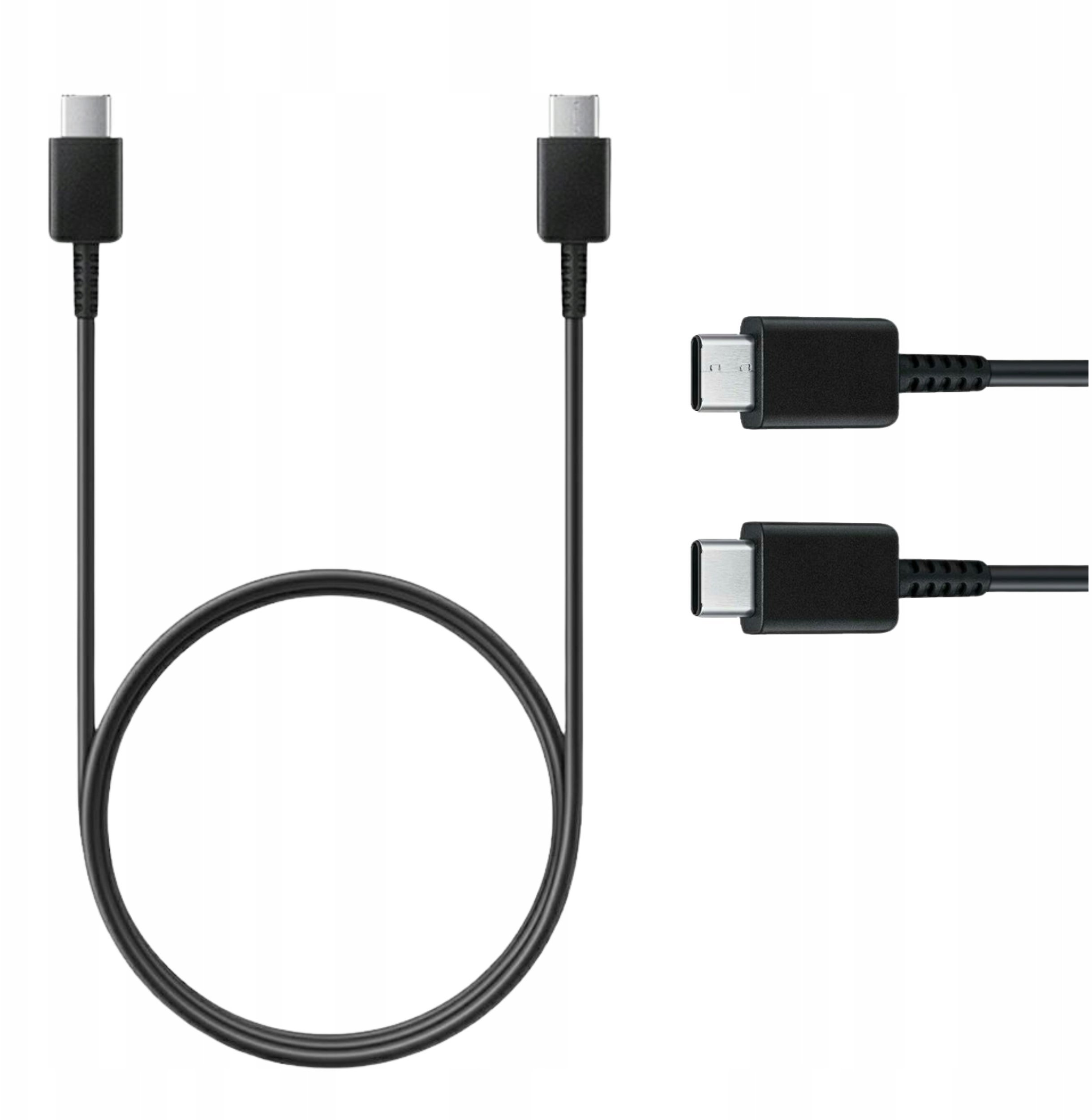 Kabllo të dhënash Samsung EP-DG980, USB Type C në Type C, 1 m, e zezë