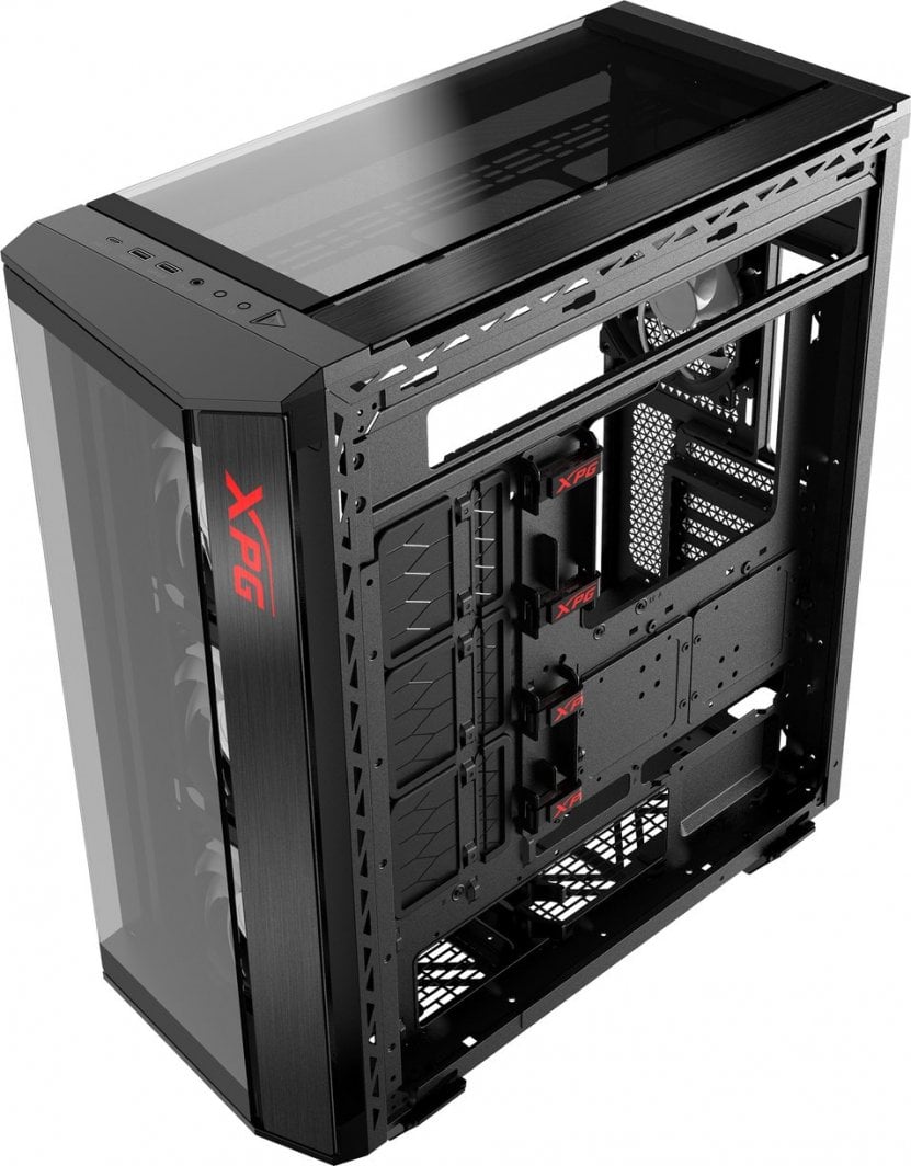 Kasë ADATA Battlecruiser II ARGB, Midi Tower