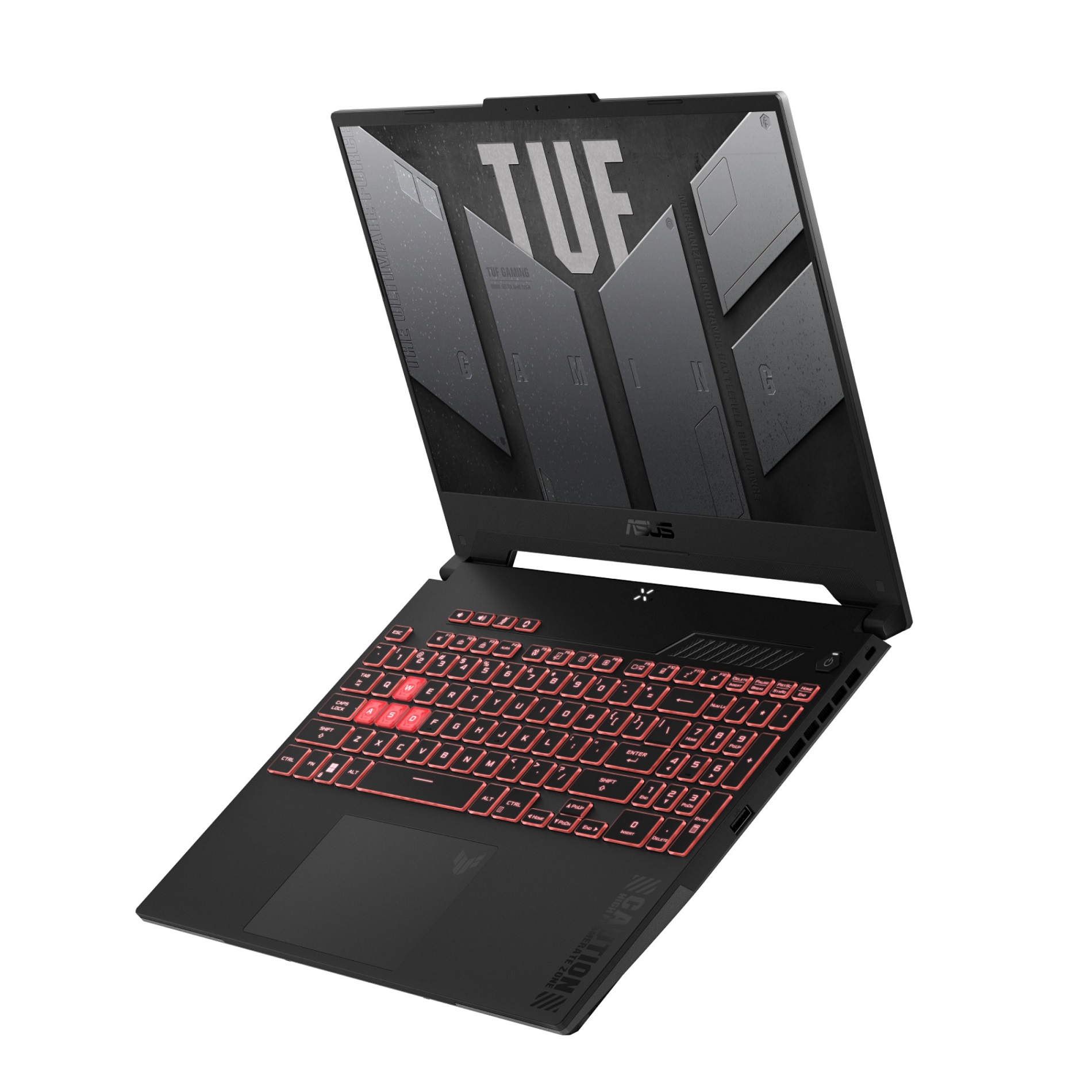 Laptop ASUS TUF Gaming A15 FA507NVR-LP148W, 15.6", AMD Ryzen 7 7435HS, 16GB RAM, 1TB SSD, i hirtë