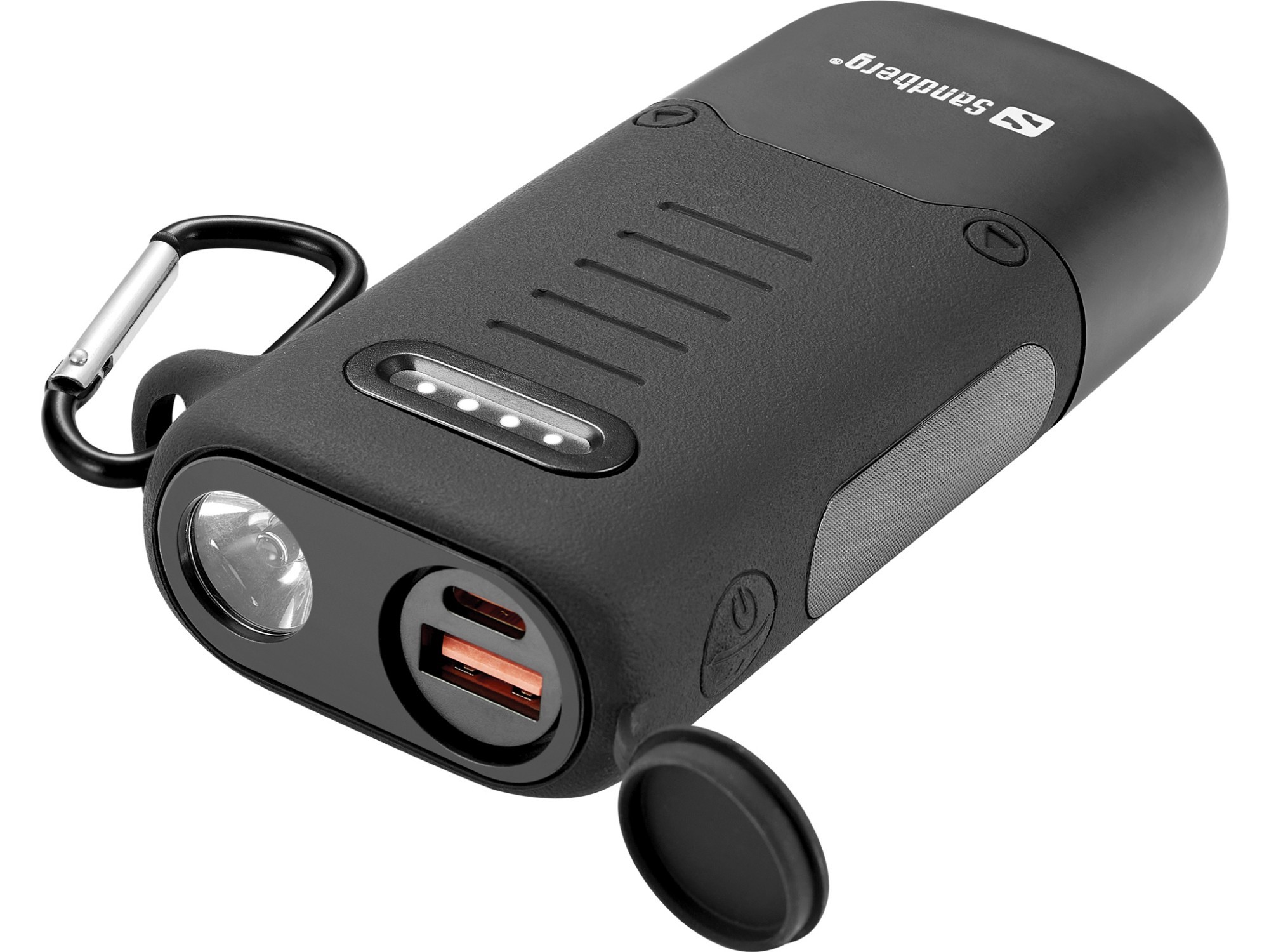 Powerbank Sandberg Survivor 10000mAh, 30W PD, IP65, i zi